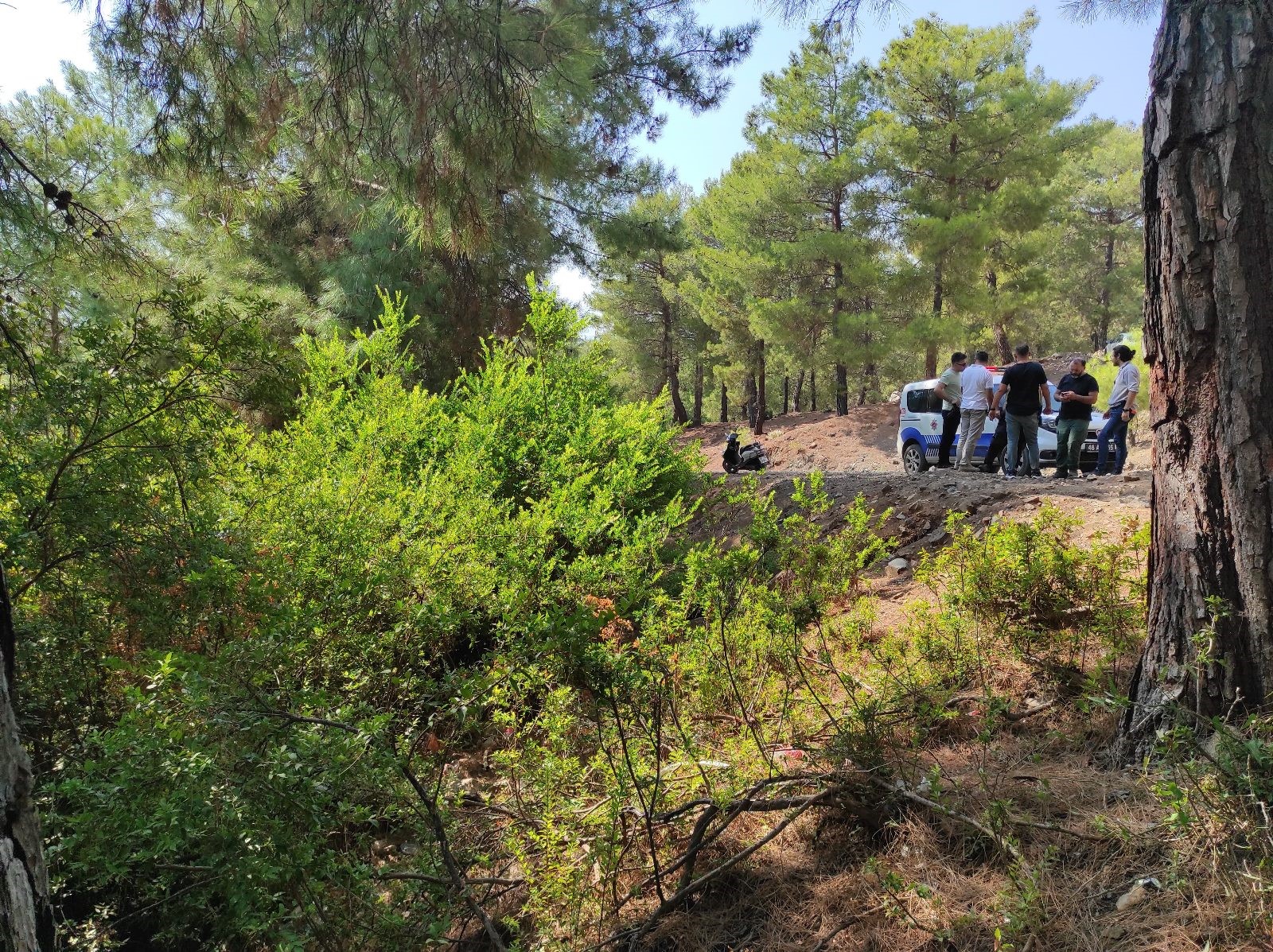 Fethiye'de ormana bırakılan bebekle ilgili 2 şüpheli tutuklandı