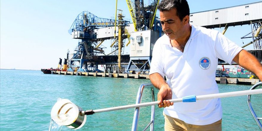 Denizi kirleten gemilere 14 milyon lira ceza