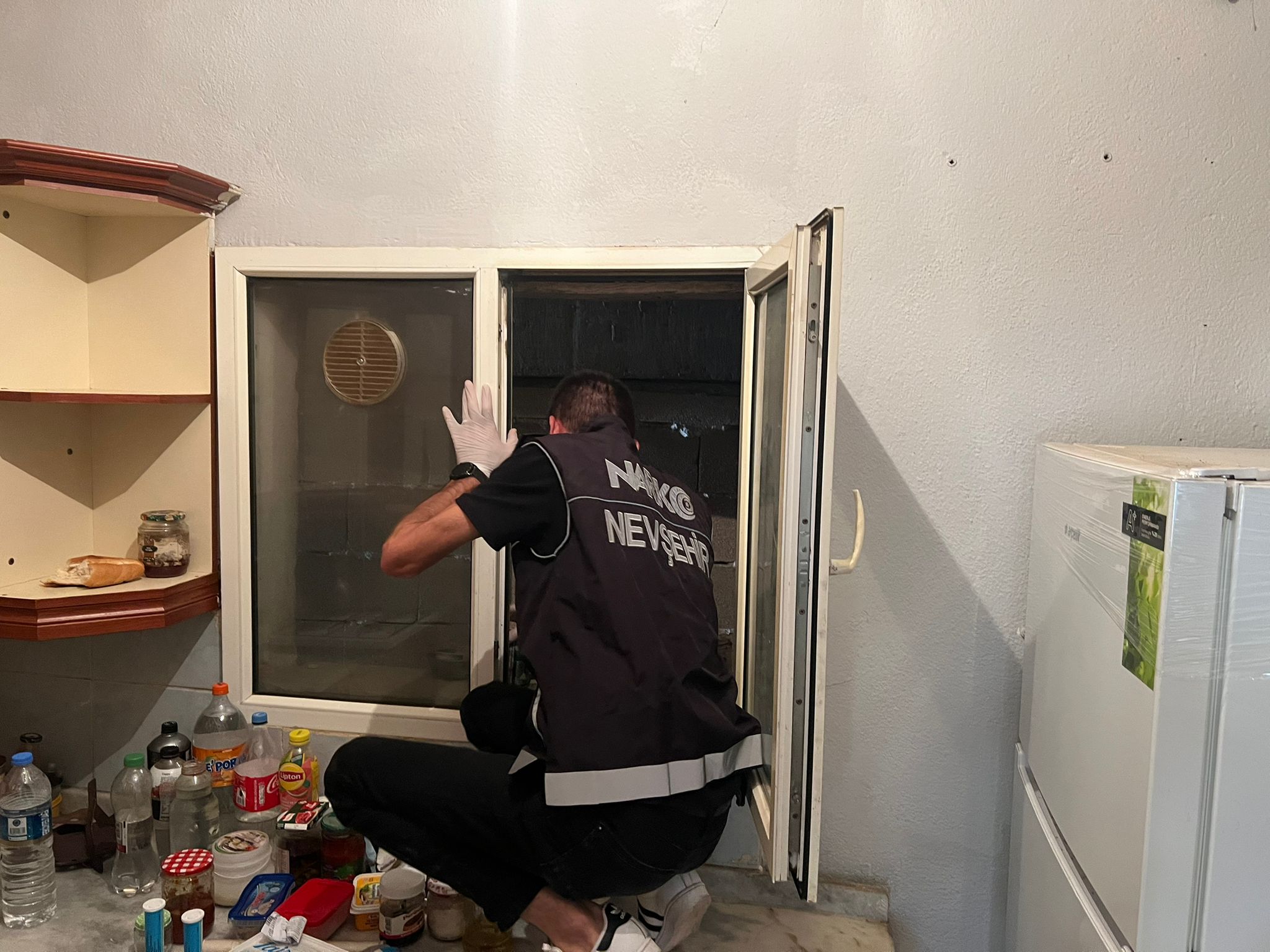 Nevşehir'de uyuşturucu operasyonu: 48 gözaltı