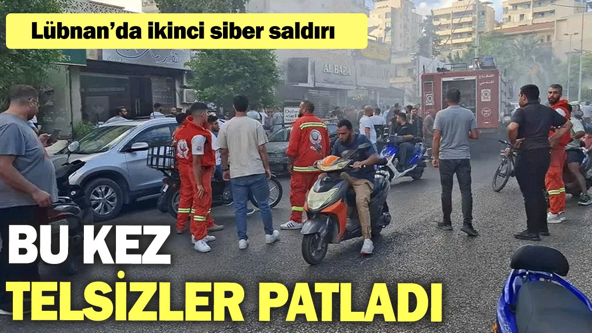 Lübnan’da ikinci siber saldırı: Bu kez telsizler patladı