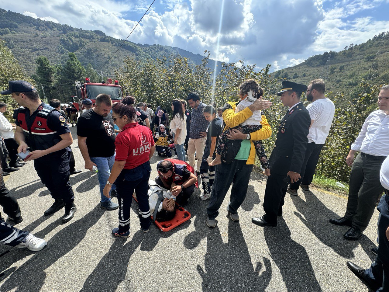 Düzce'de can pazarı: 15 yaralı