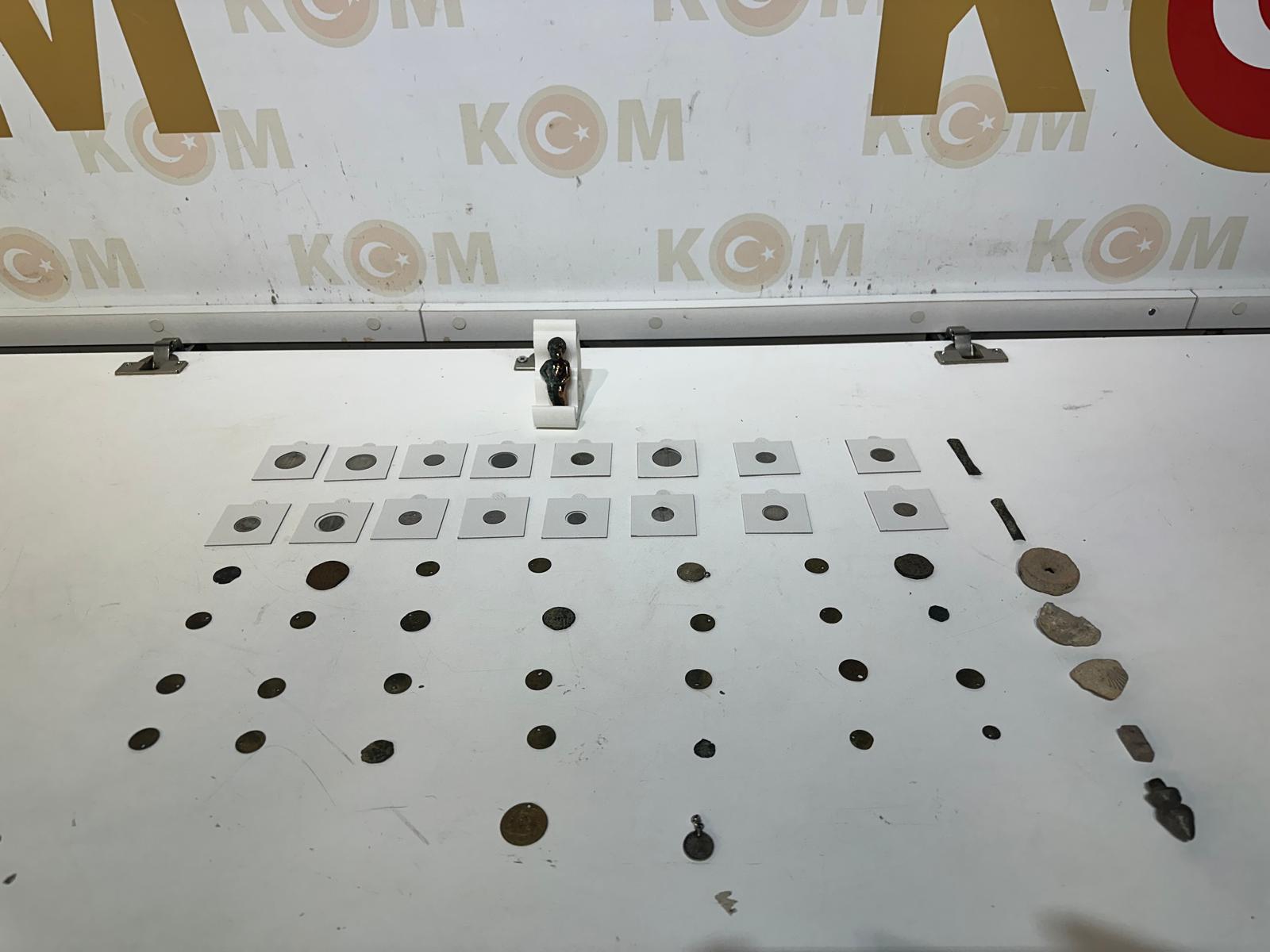 Ankara'da tarihi eser kaçakçılarına darbe: Yurt dışına götüreceklerdi