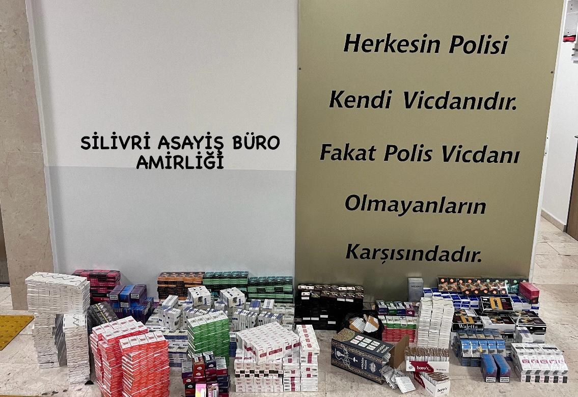 Silivri'de zehir tacirlerine peş peşe darbe