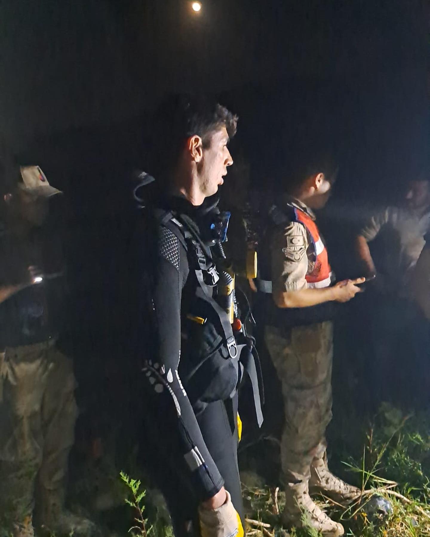 Hatay'da nehrin içinde erkek cesedi bulundu