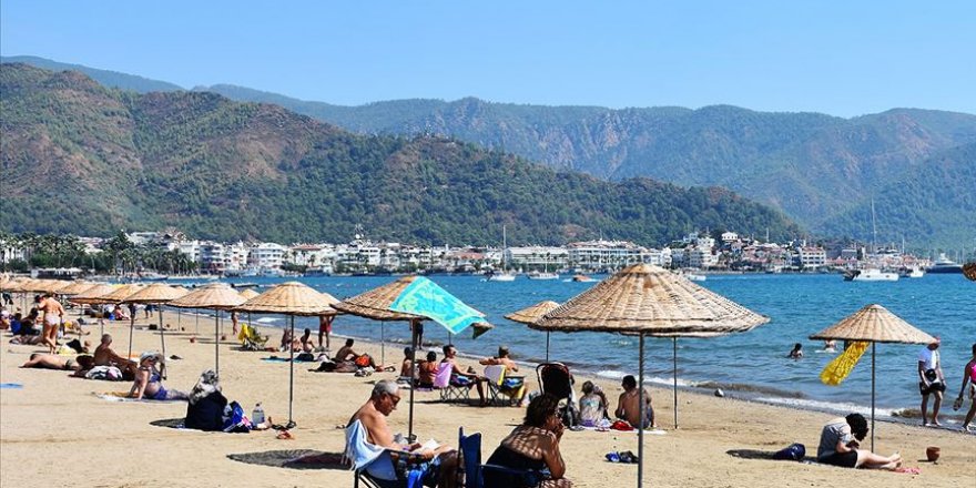Muğla sahillerinde yoğunluk