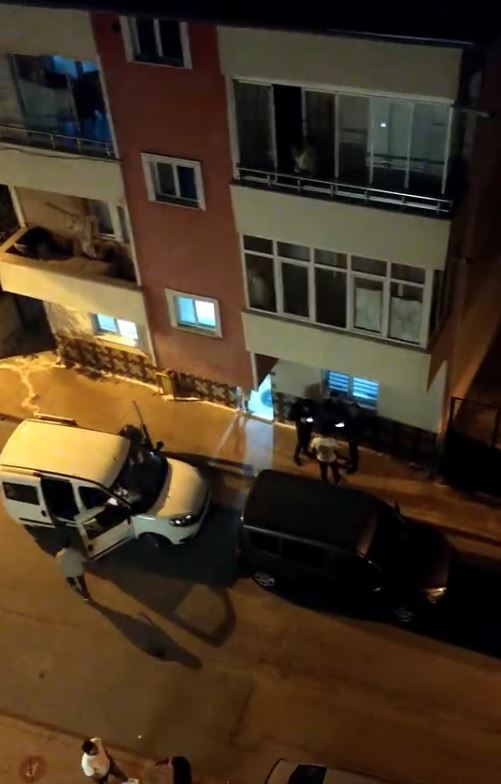 Samsun İlkadım'da bir kişi ağabeyini tüfekle vurarak yaraladı