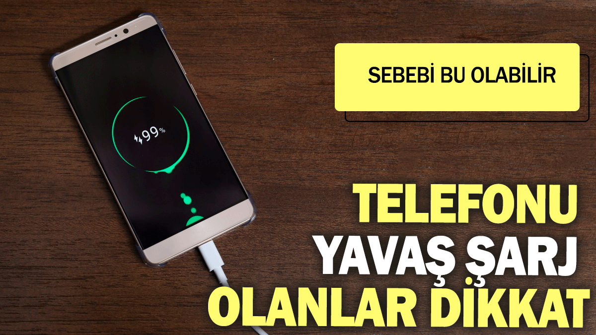 Telefonu yavaş şarj olanlar dikkat: Sebebi bu olabilir