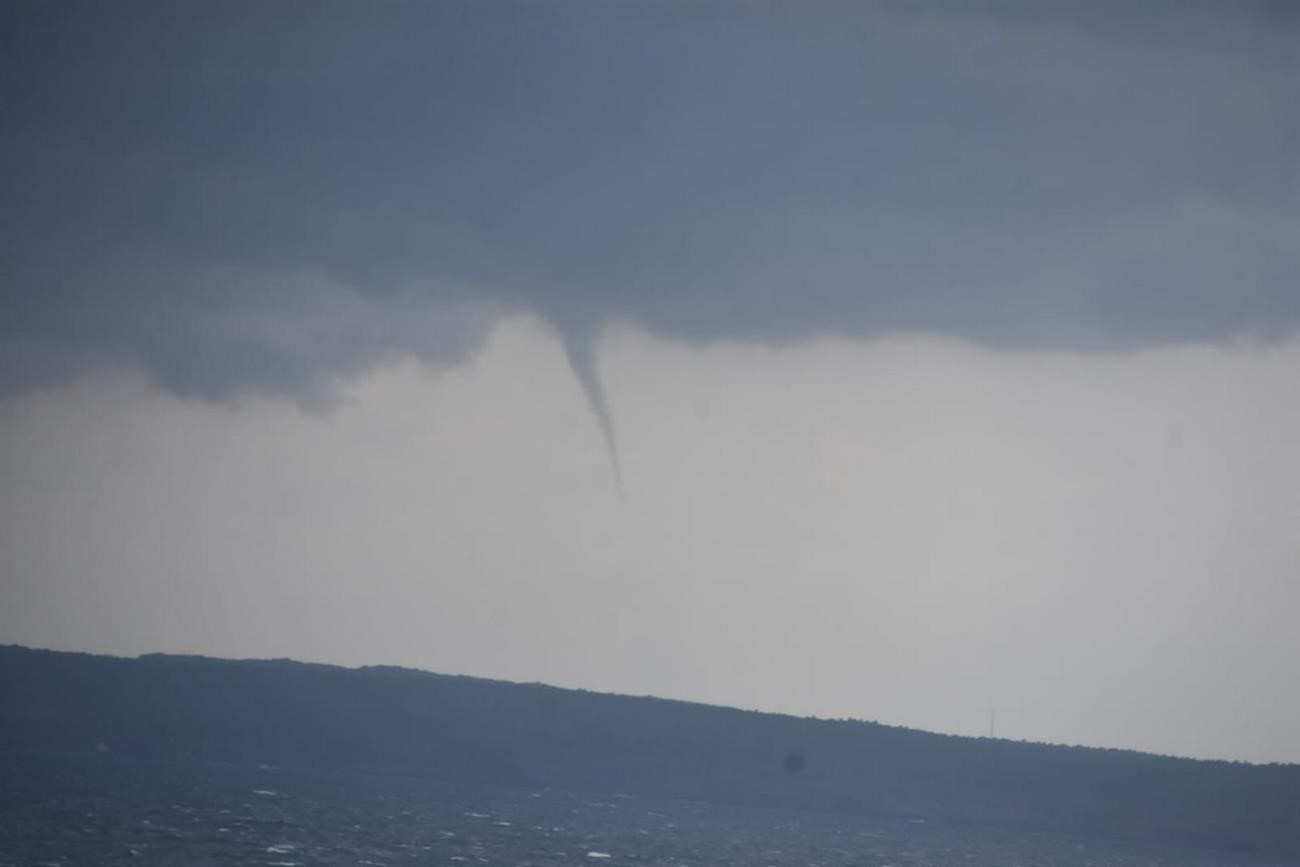 Sinop'ta hortum görüldü