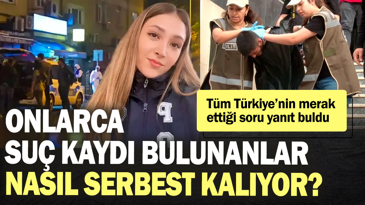 Polis Şeyda Yılmaz’ı şehit etmişti! Onlarca suç kaydı varken nasıl serbest kaldı? Tüm Türkiye’nin merak ettiği soru…