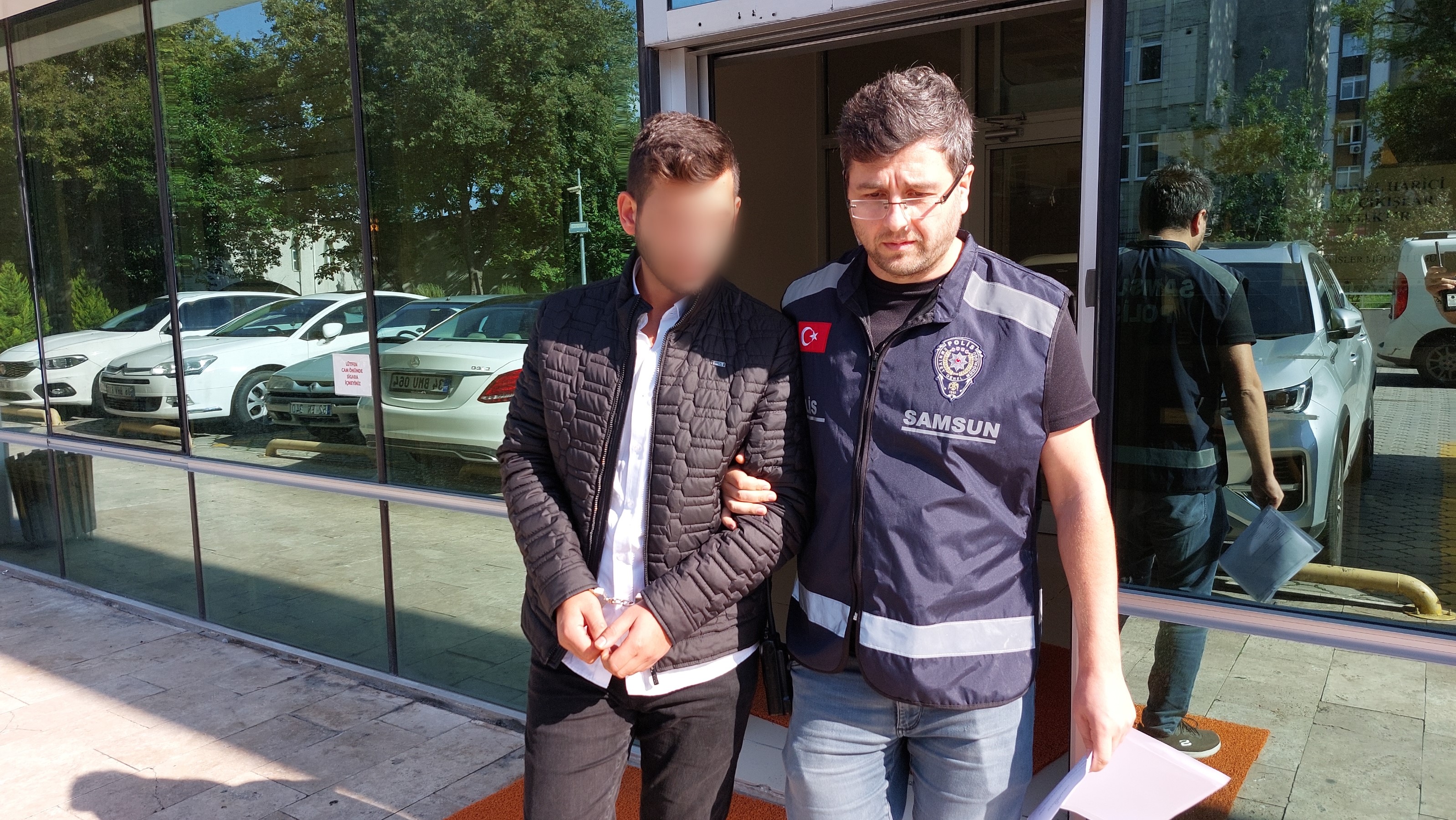 Samsun'da çalışanını darp eden patron tutuklandı