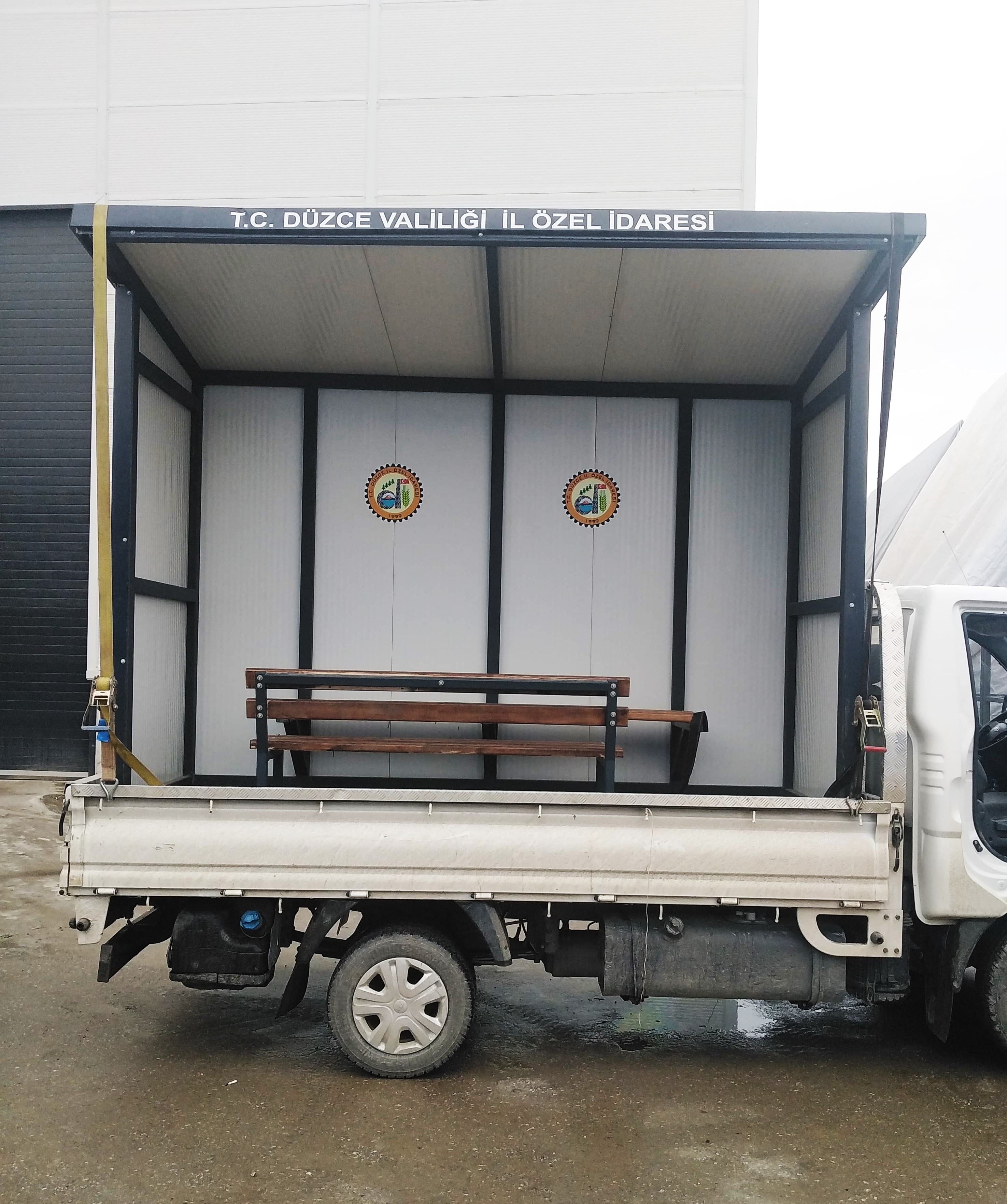 Düzce'de köylere durak konuldu