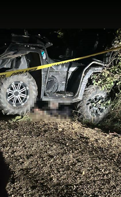 Bolu'da ATV devrildi! 1 kişi hayatını kaybetti