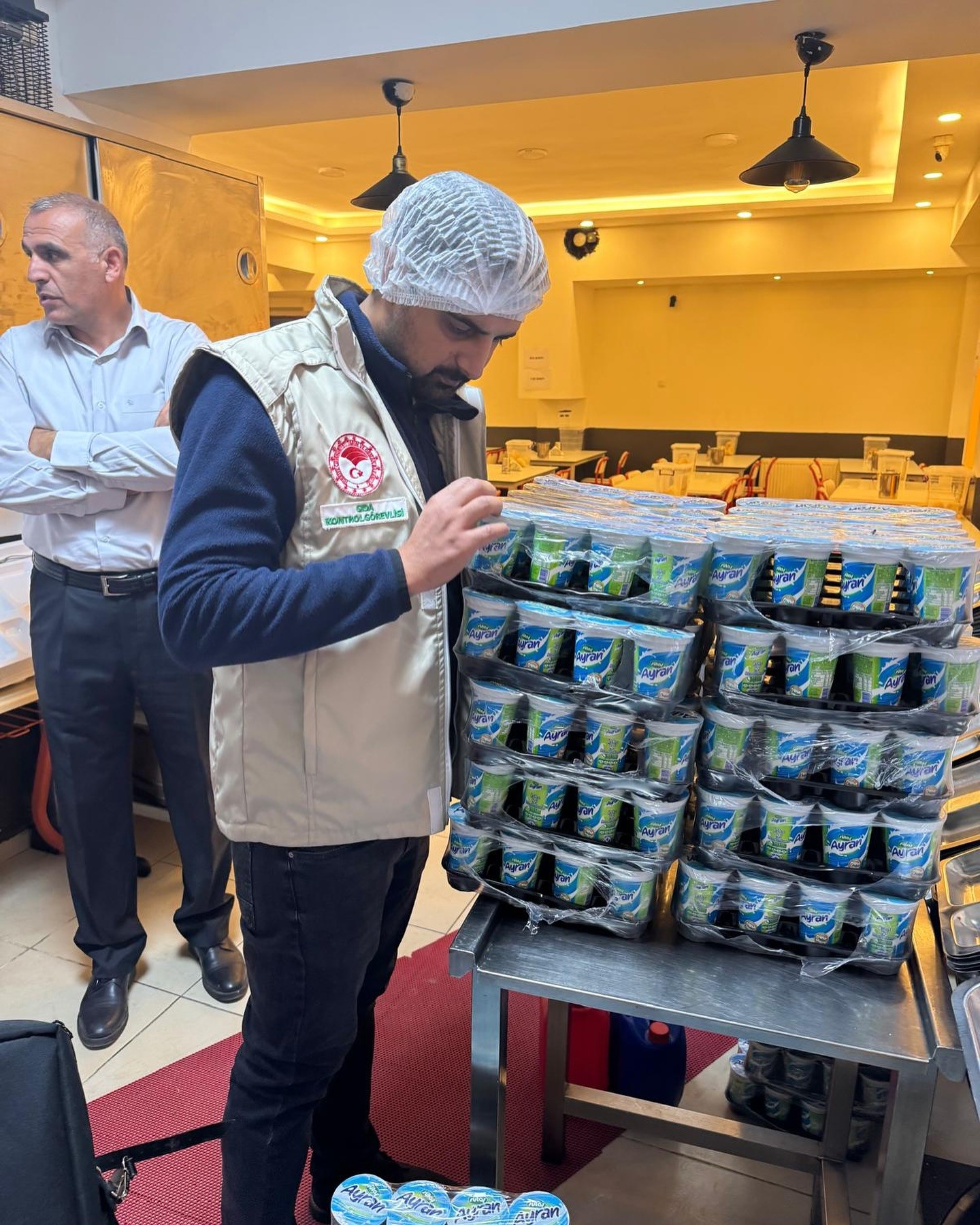 Kars’ta okul kantin ve kafeteryaları denetleniyor (24 Eylül 2024)