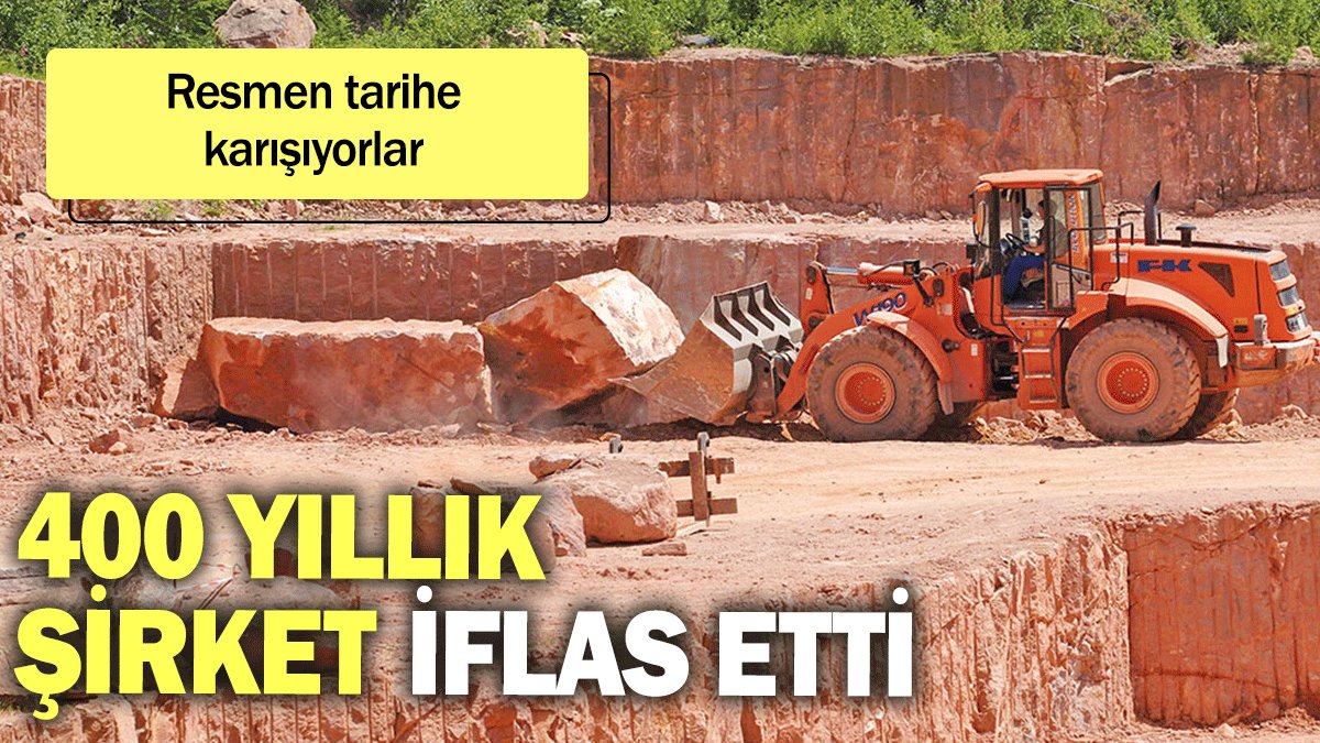 400 yıllık şirket iflas etti: Resmen tarihe karışıyorlar