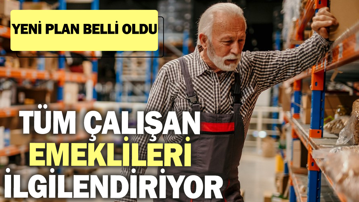 Tüm çalışan emeklileri ilgilendiriyor! Yeni plan belli oldu