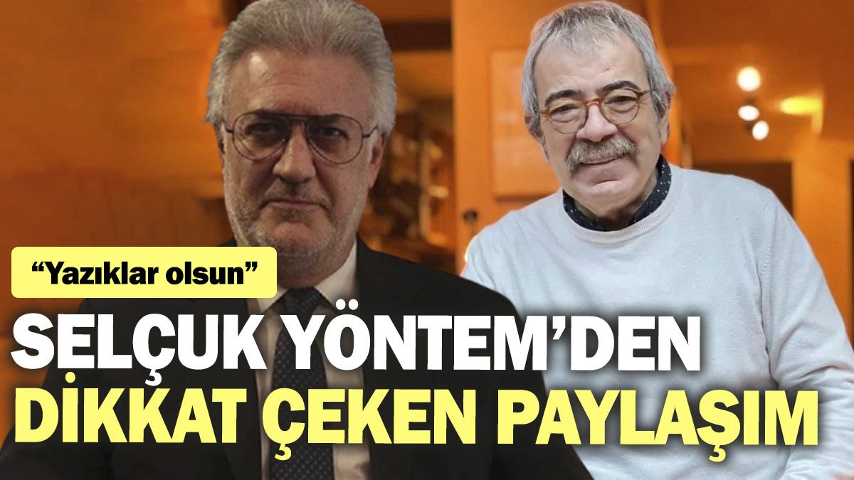 Tamer Karadağlı gündemdeyken Selçuk Yöntem’den dikkat çeken paylaşım