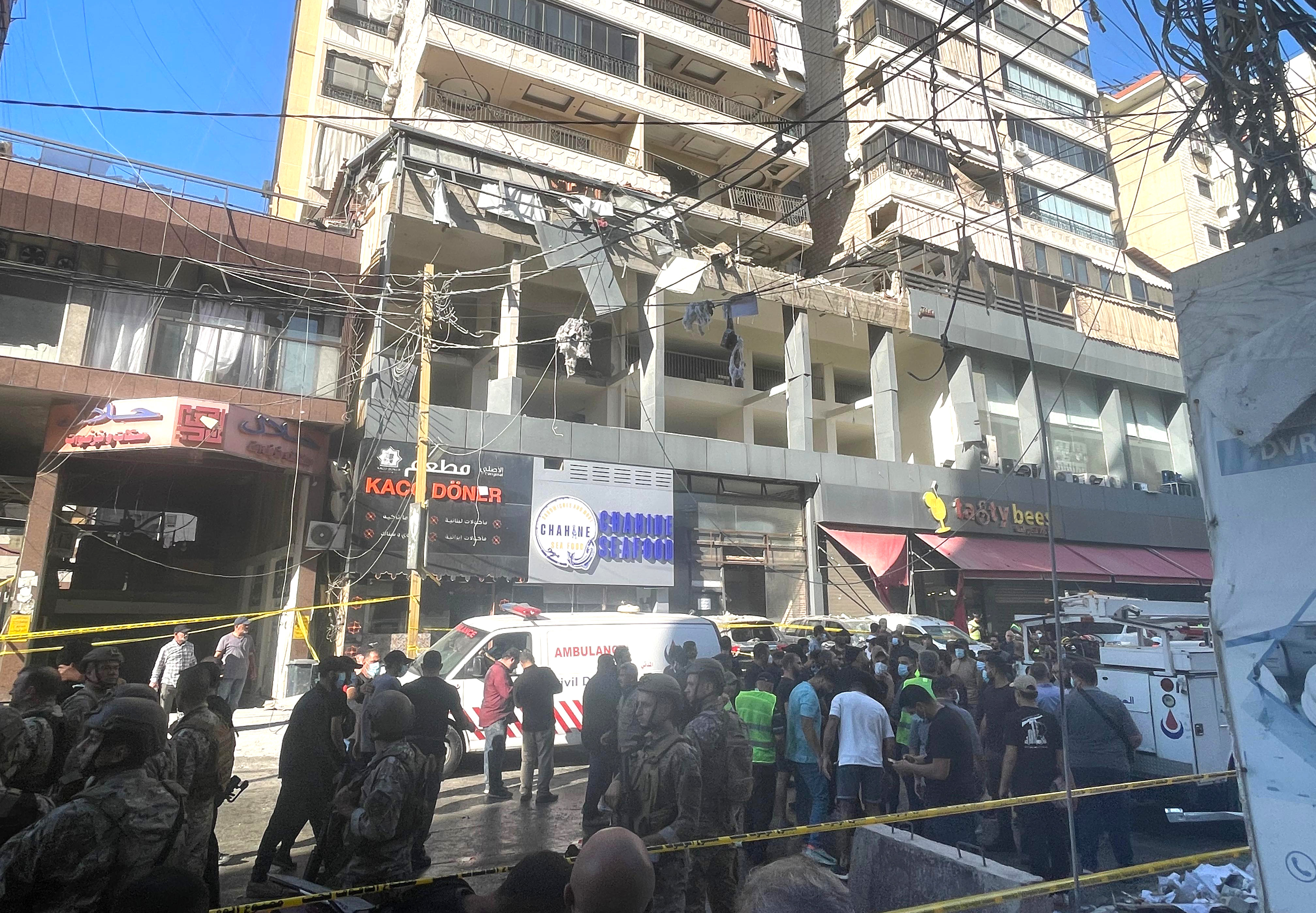 İsrail ordusundan Beyrut'a hava saldırısı