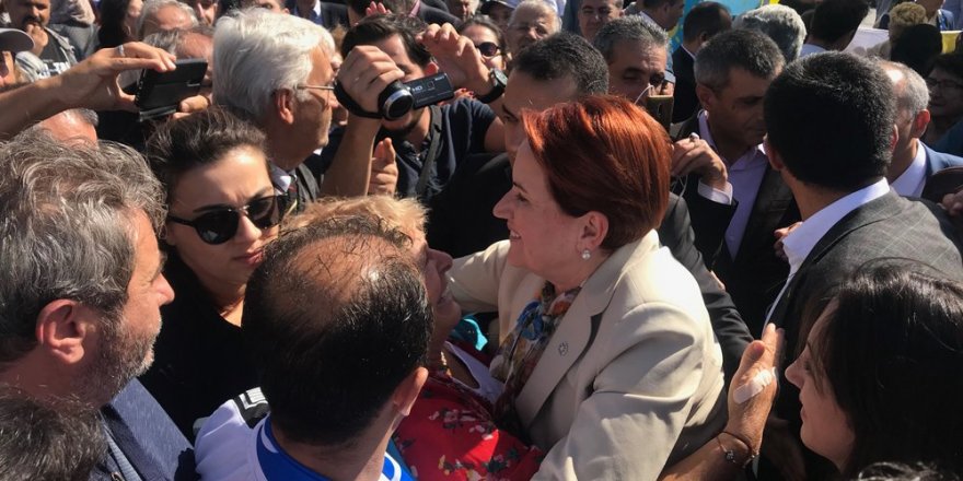 Meral Akşener'e üye kampanyasında yoğun ilgi!