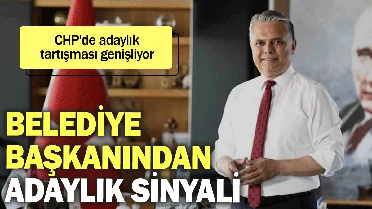 CHP'li Muratpaşa Belediye Başkanı Ümit Uysal'dan adaylık sinyali