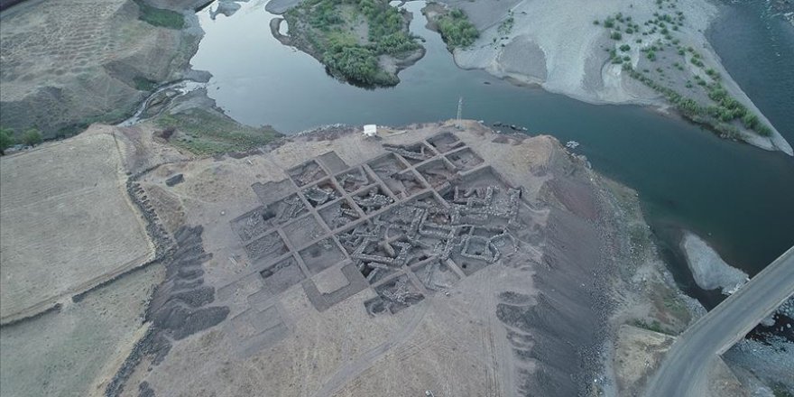 Bingöl'de Norik Höyük gün yüzüne çıkarılıyor