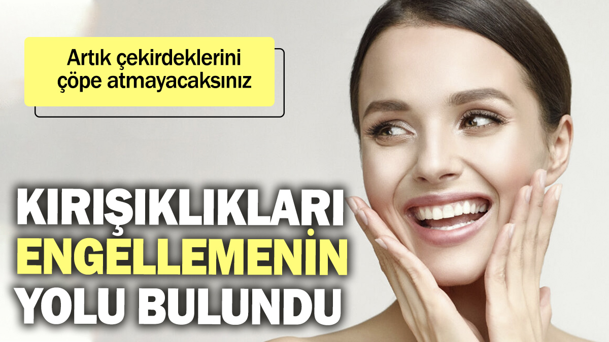 Kırışıklıkları engellemenin yolu bulundu