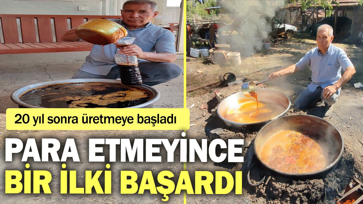 20 yıl sonra üretmeye başladı, para etmeyince bir ilki başardı