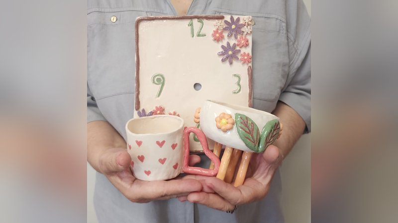 Kursiyerler, 6 haftalık eğitimle özgün eserlerini oluşturdu