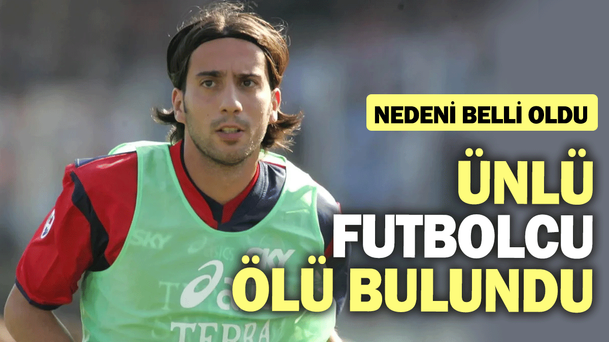 Ünlü futbolcu Capone ölü bulundu: Nedeni belli oldu