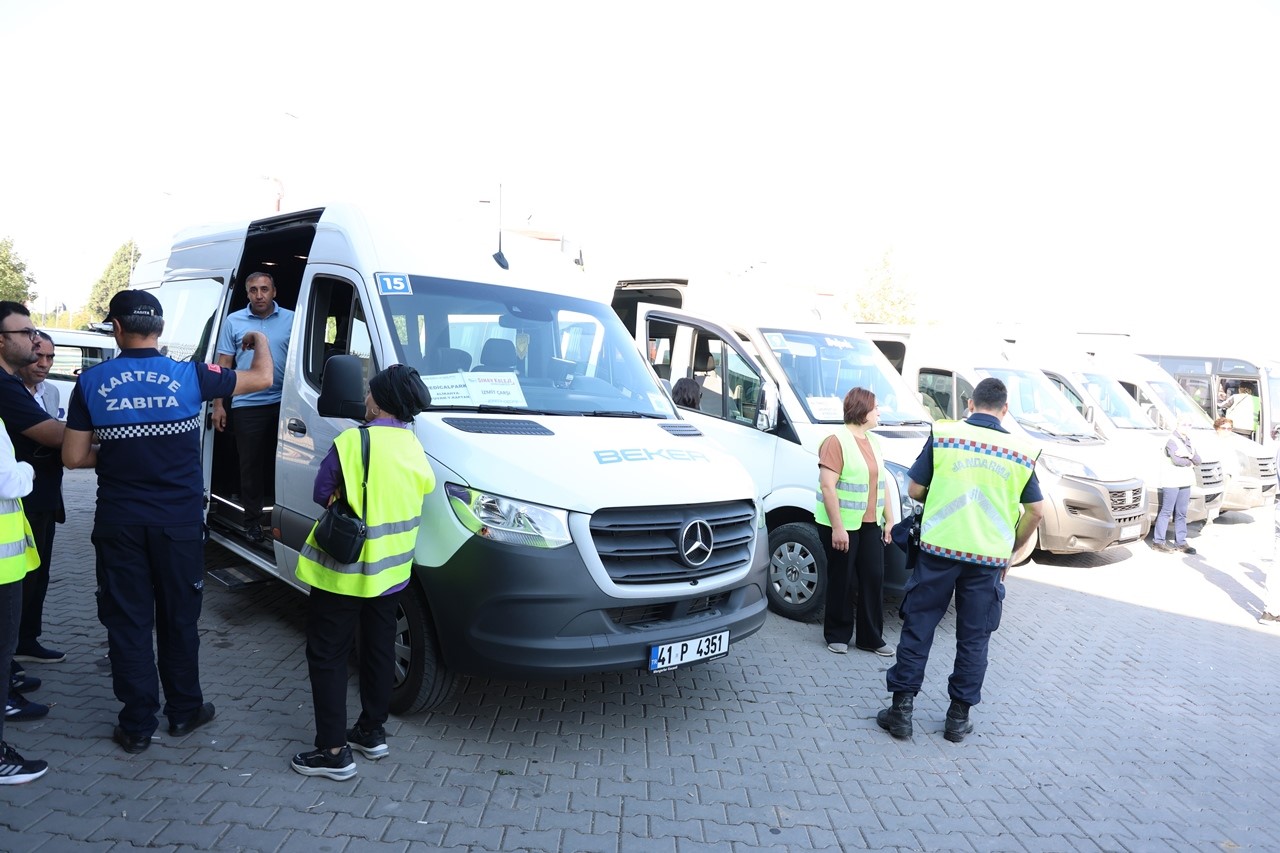 Kartepe'de öğrenciler güvende