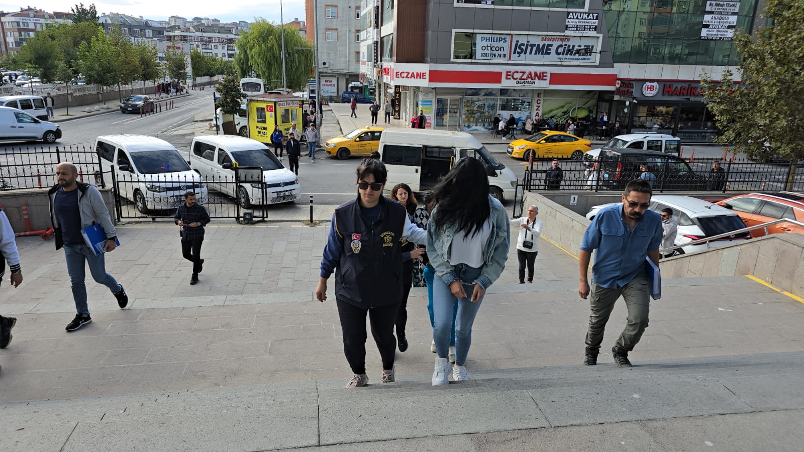Çerkezköy'de fuhuş operasyonu: 7 gözaltı