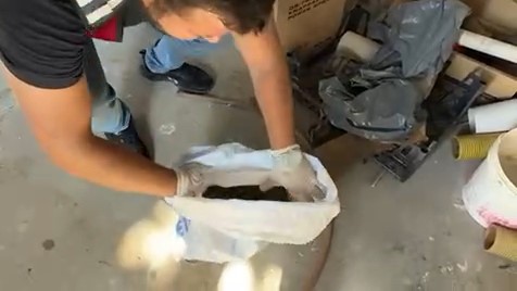 Samsun'da 1 kilo 471 gram skunk ele geçirildi