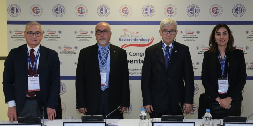 Gastroenteroloji Organizasyonu devam ediyor