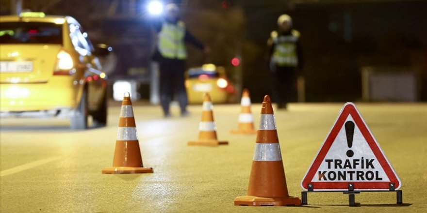 8 ayda 105 bin alkollü sürücü yakalandı