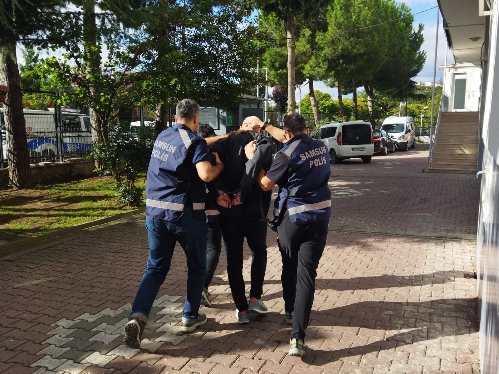 Samsun'da firari hükümlü yakayı ele verdi