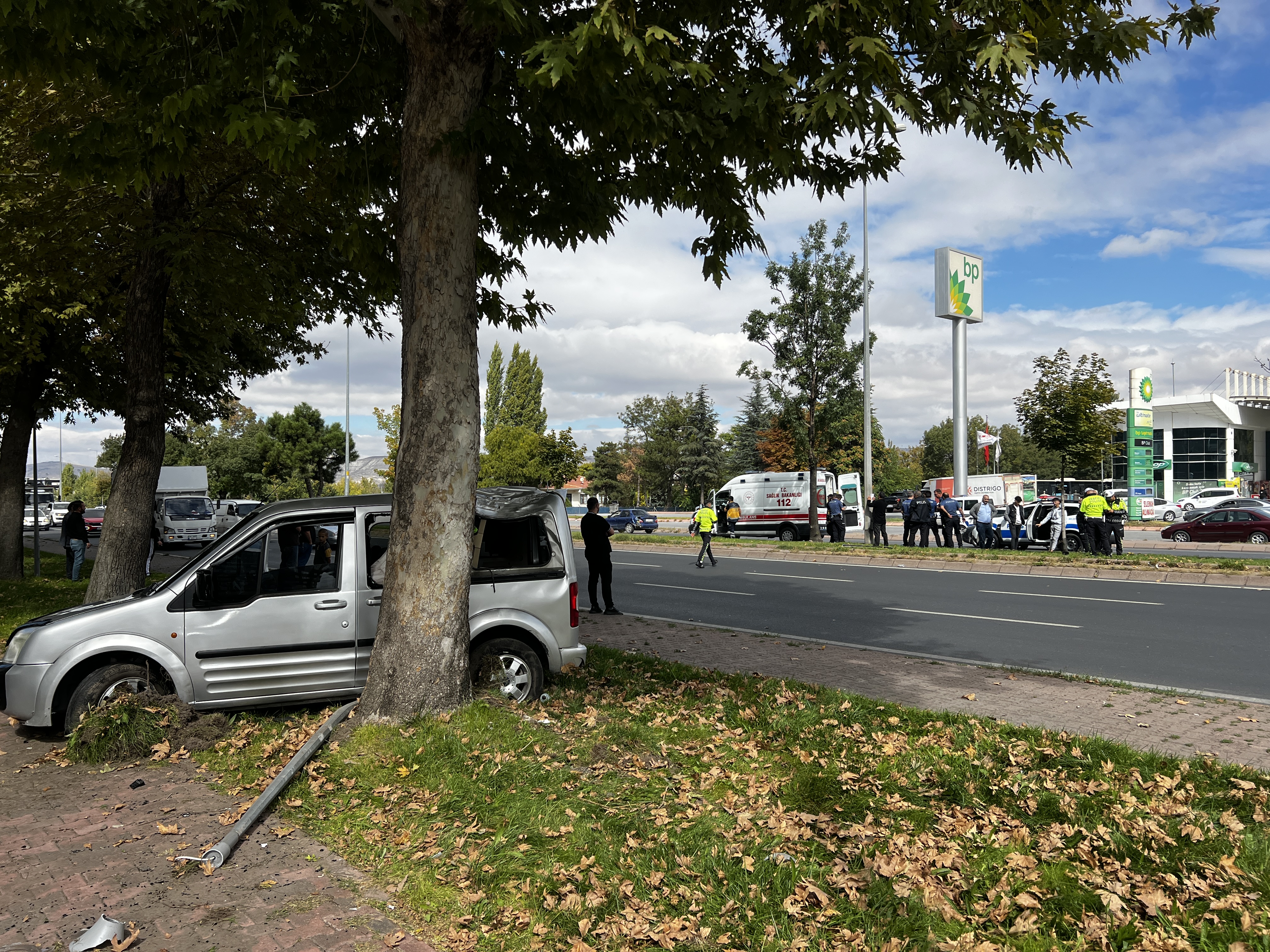 Kayseri'de feci kaza: Yaya can verdi