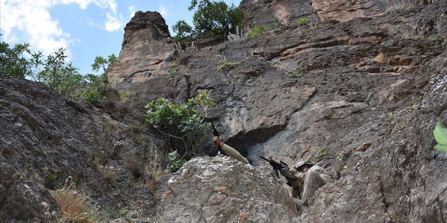 Irak'ın kuzeyi ve Yüksekova'da 10 terörist etkisiz hale getirildi