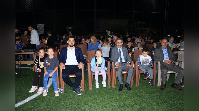 Köylerde açık hava sinema günleri