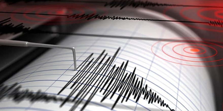 Marmara'da deprem