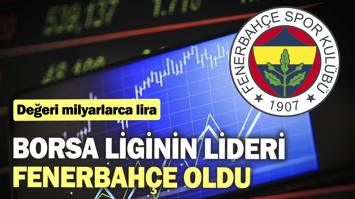 Borsa liginin lideri Fenerbahçe oldu