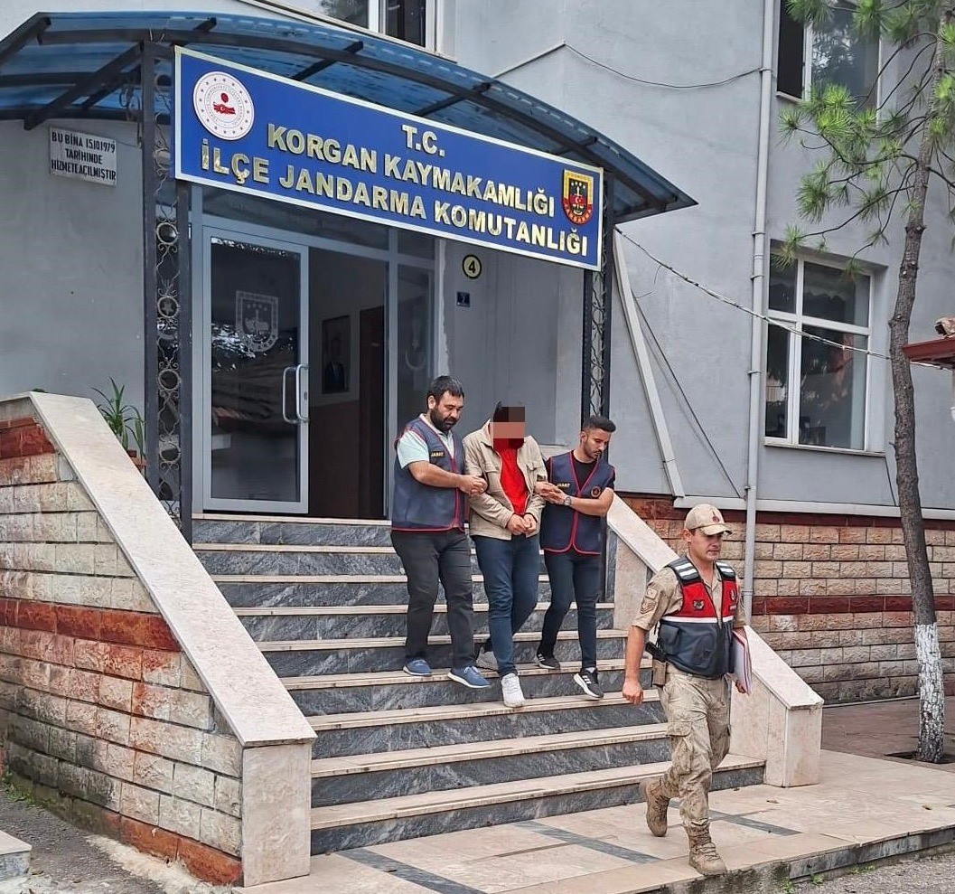 Ordu'da hırsızlık şüphelisi 3 kişi tutuklandı