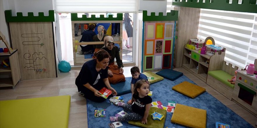 Türkiye'nin ilk 'Bebek ve Çocuk Kütüphanesi' hizmete giriyor