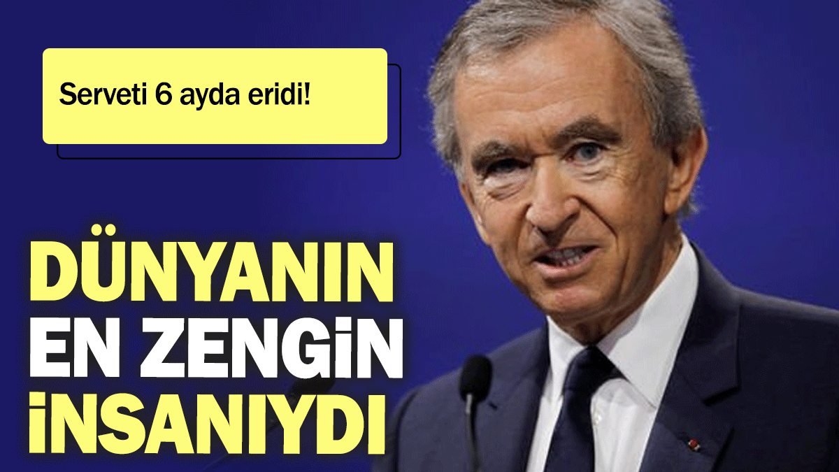 Dünyanın en zengin insanıydı: Serveti 6 ayda eridi!