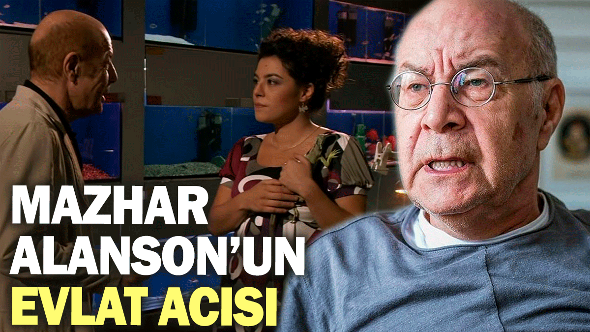 Mazhar Alanson'un evlat acısı