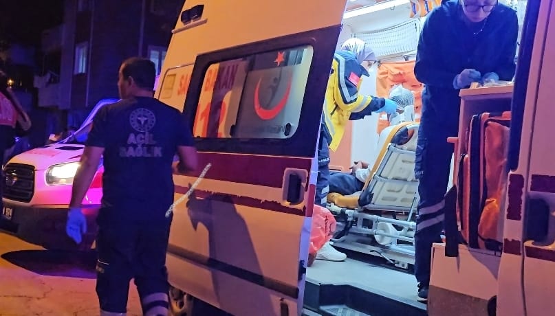 Çorum'da silahlı ve bıçaklı kavga: 1 yaralı