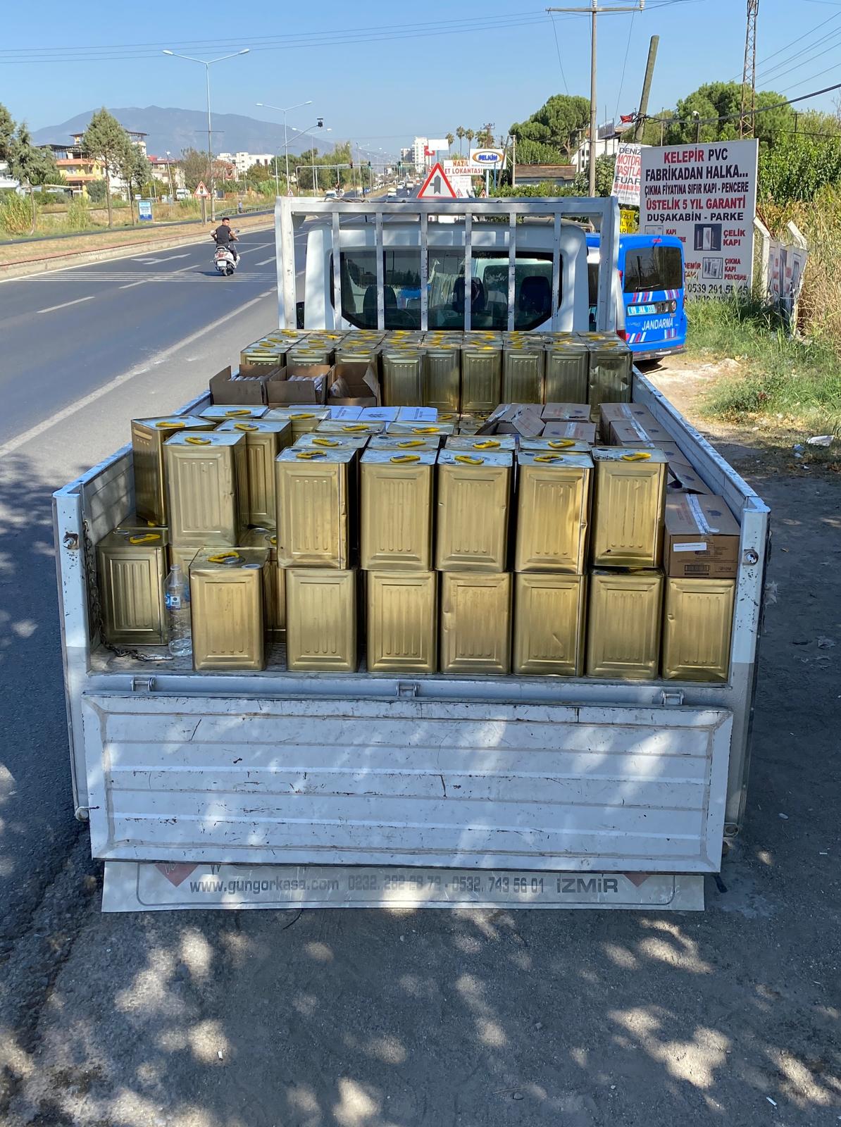 Aydın'da 5 ton sahte bal ele geçirildi