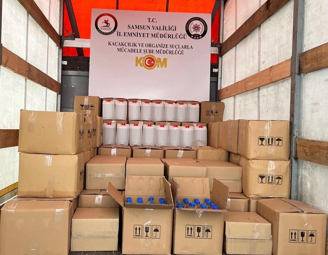 Samsun polisi, 1 ayda 582 şahıs yakalandı