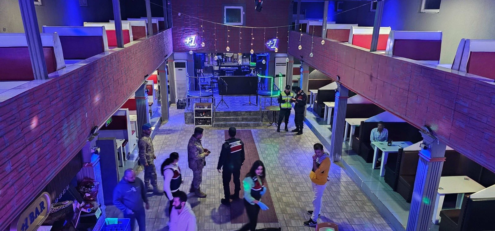 Huzur ve güvenlik denetimleri sürüyor