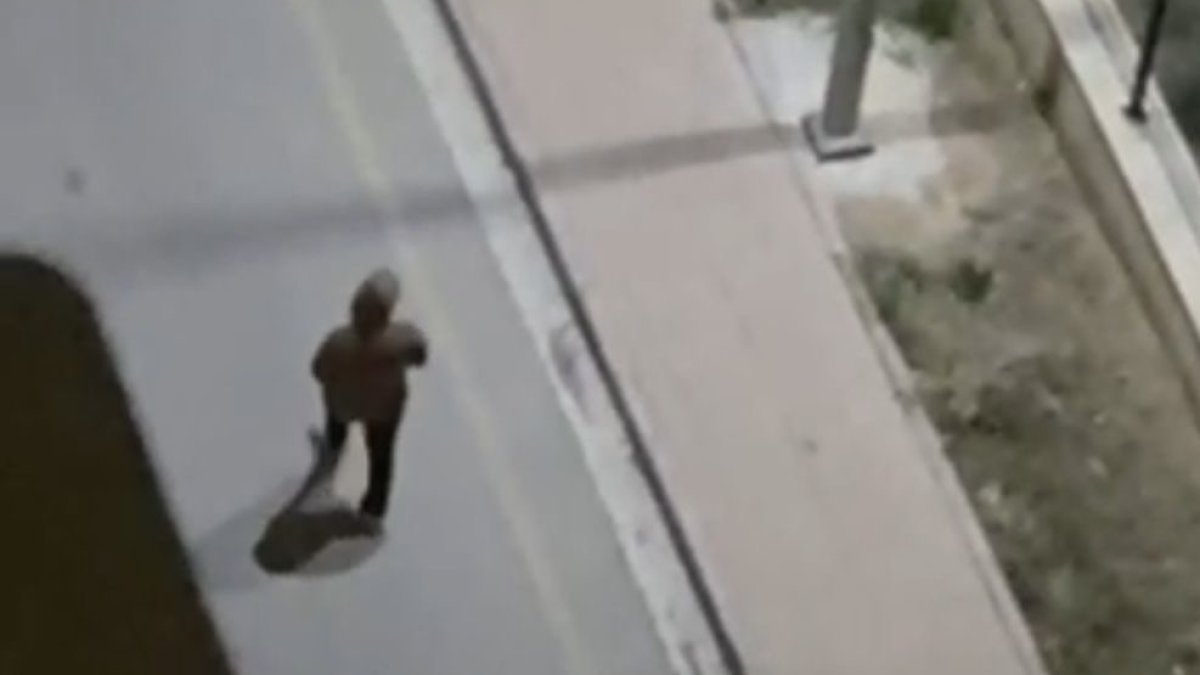 Kız yurdu kampüsüne izinsiz giren şüpheliye gözaltı