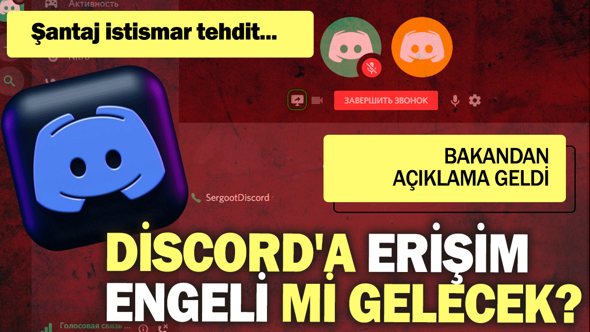 Discord'a erişim engeli mi gelecek? Bakandan açıklama geldi