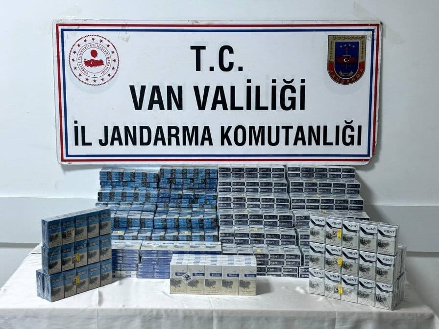 Van'da  kaçakçılık operasyonu: 95 gözaltı